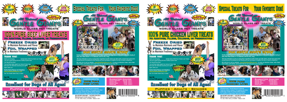 Gentle Giants Pet Treats